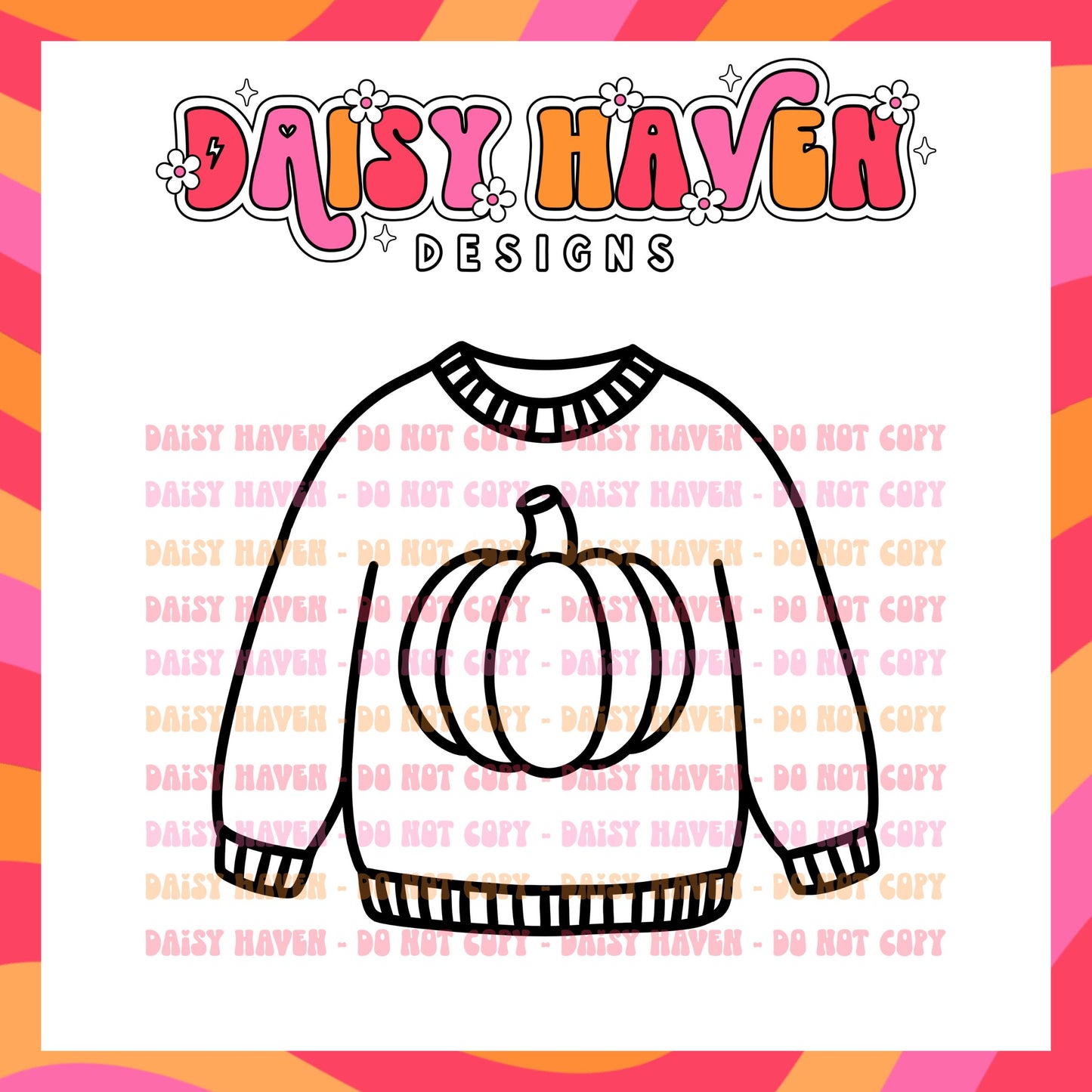 Fall Sweater - PNG
