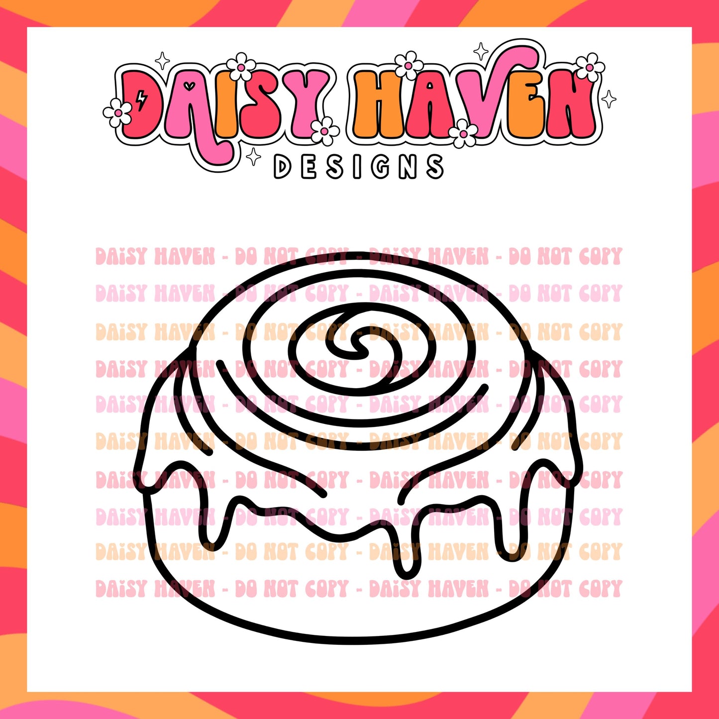 Cinnamon Roll - PNG