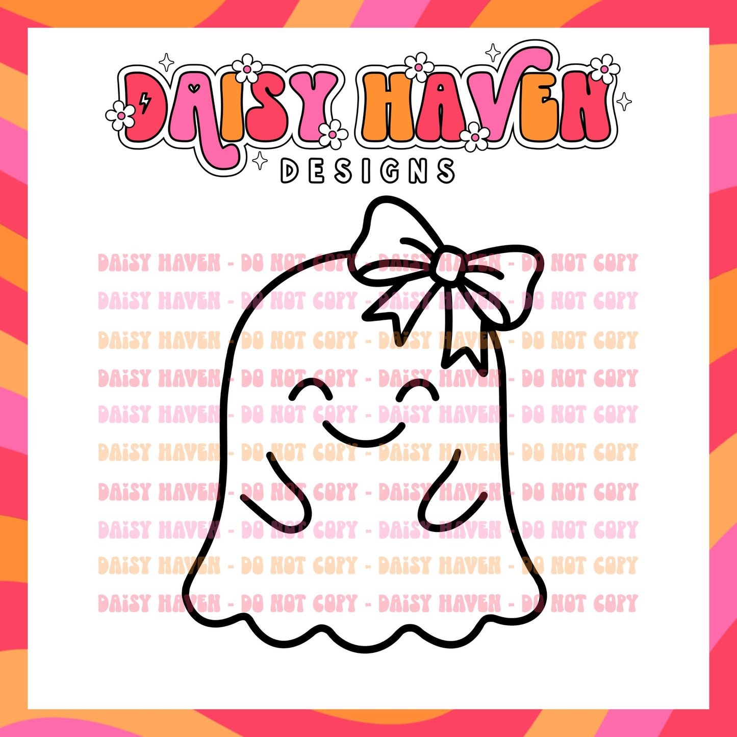Cutie Ghost - PNG