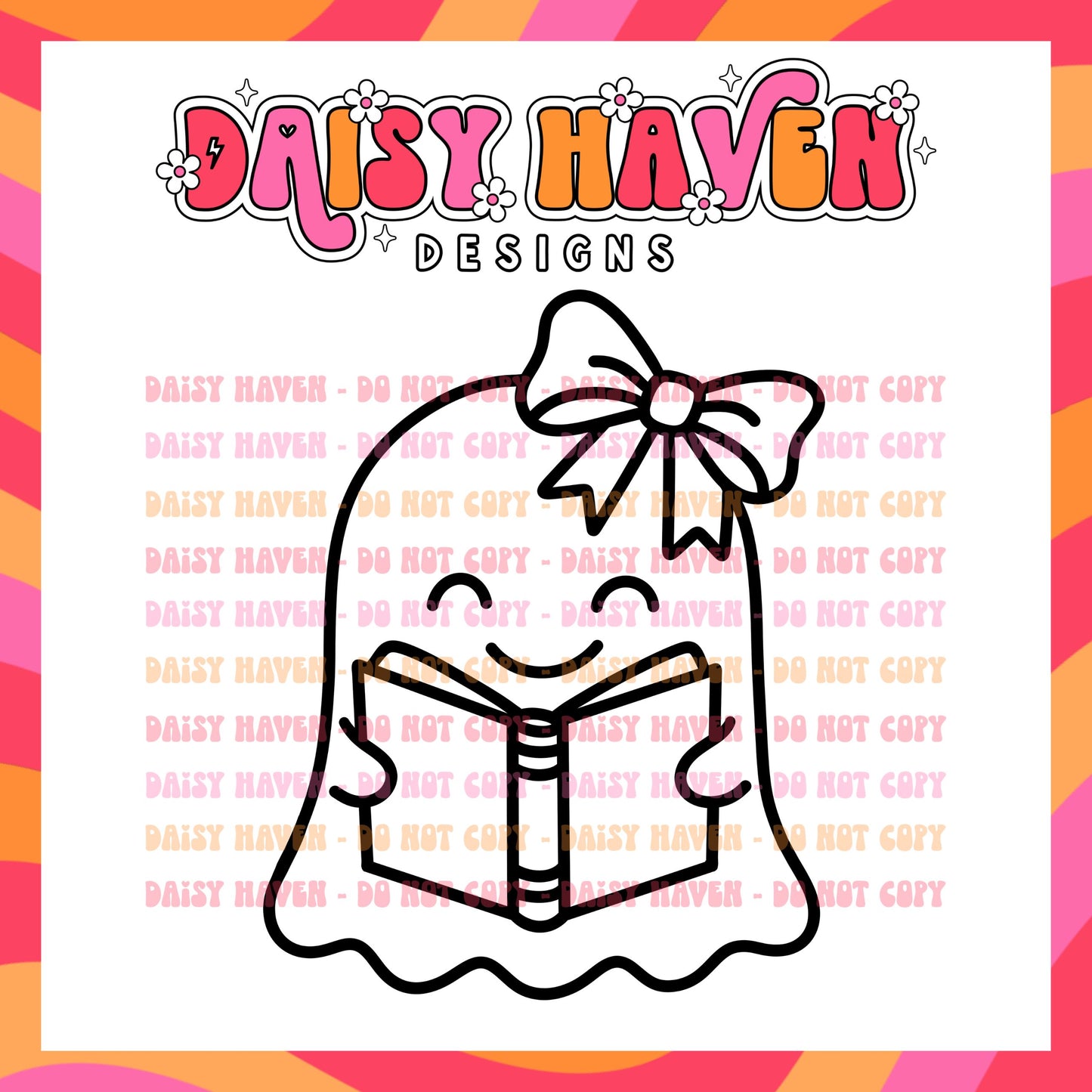 Book Ghost - PNG