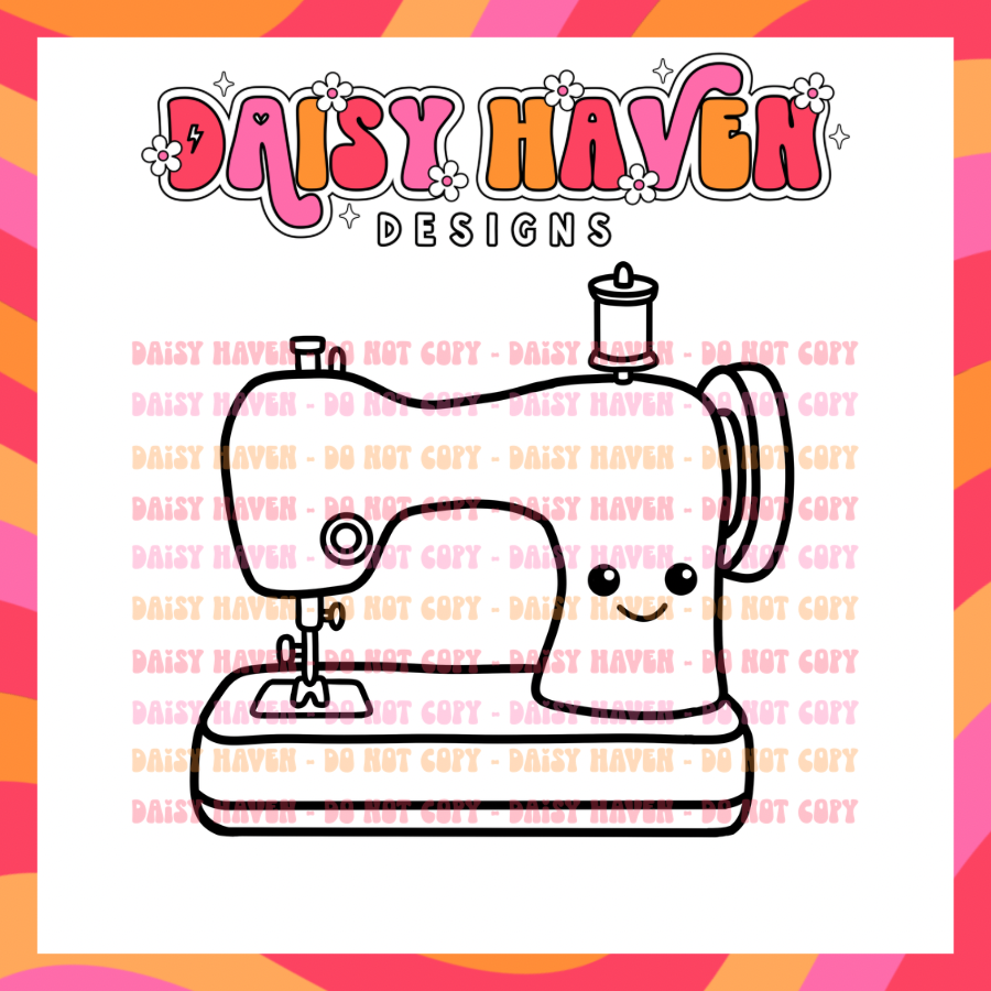 Sewing Machine - PNG