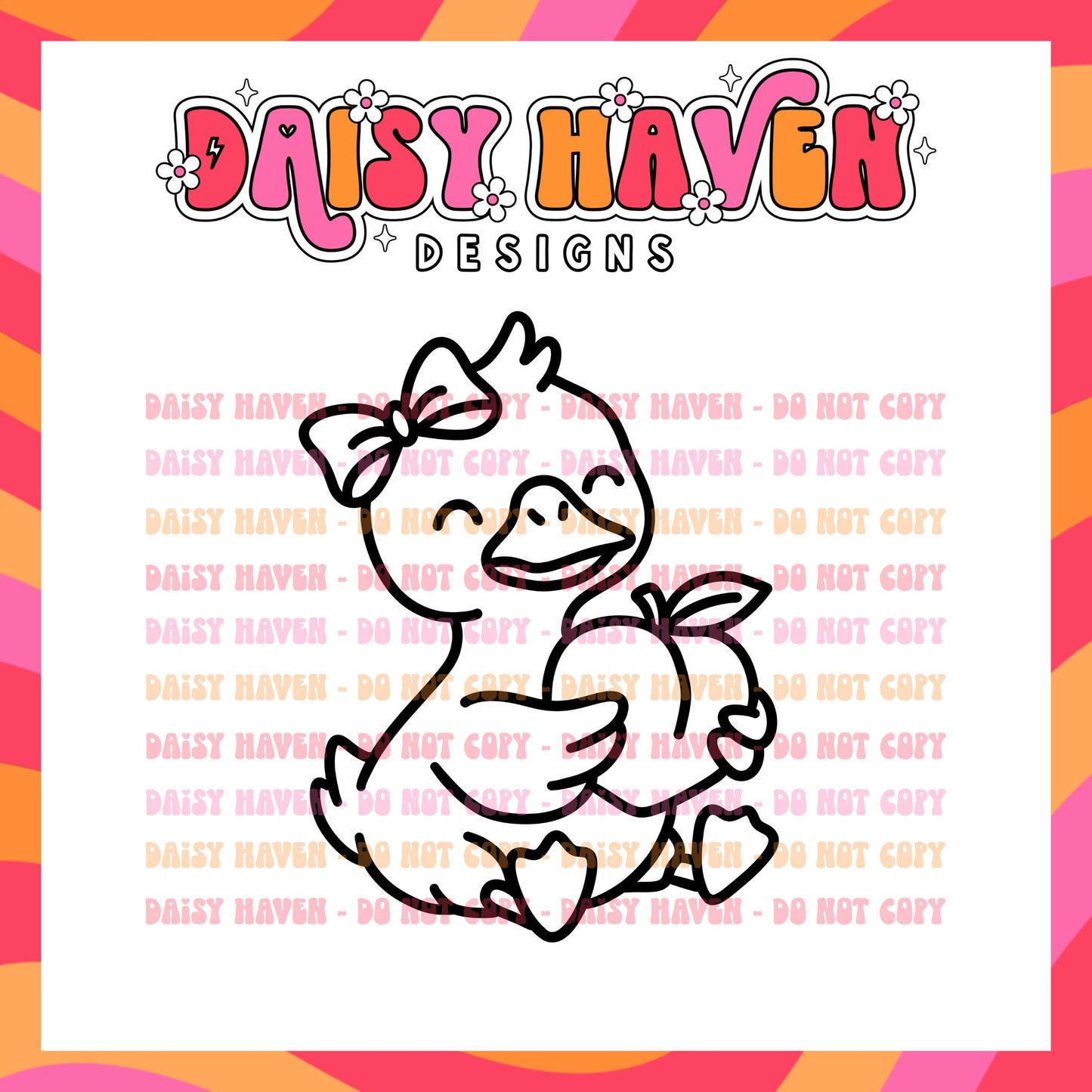 Peach Goose - PNG