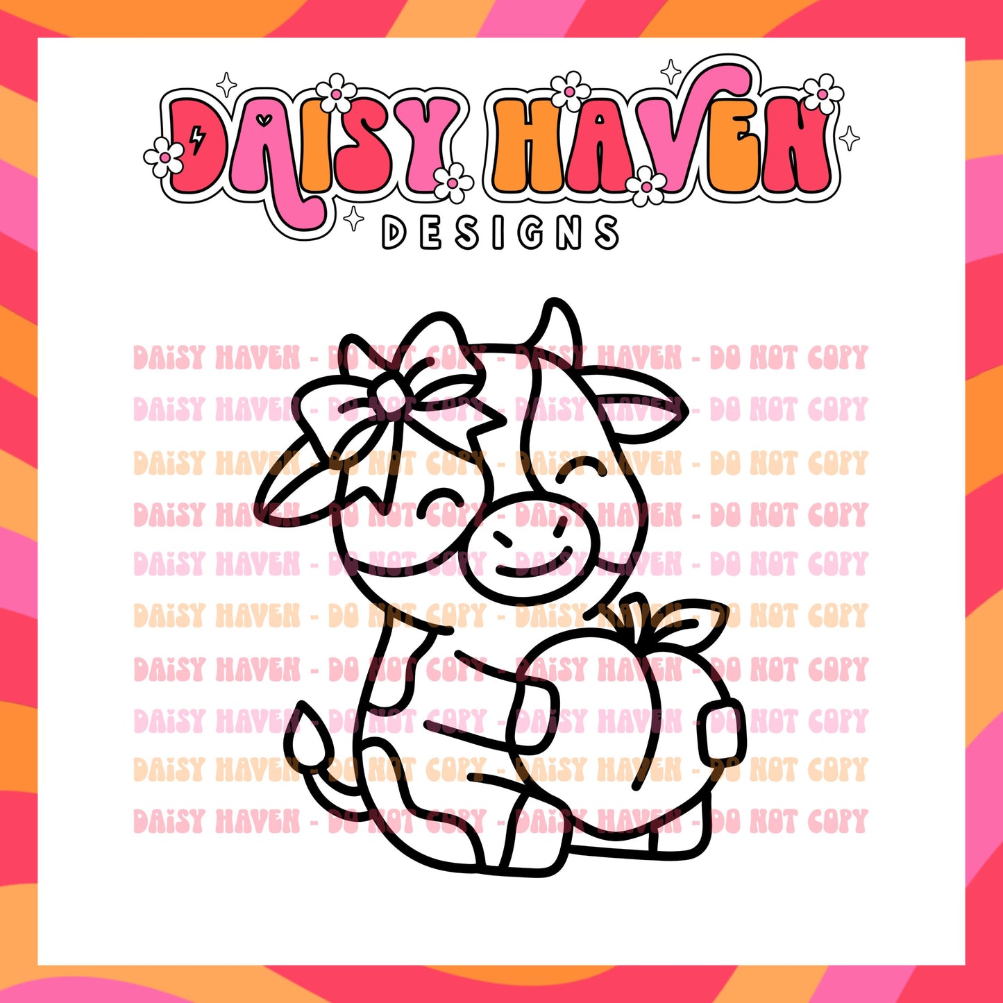 Cow Goose - PNG