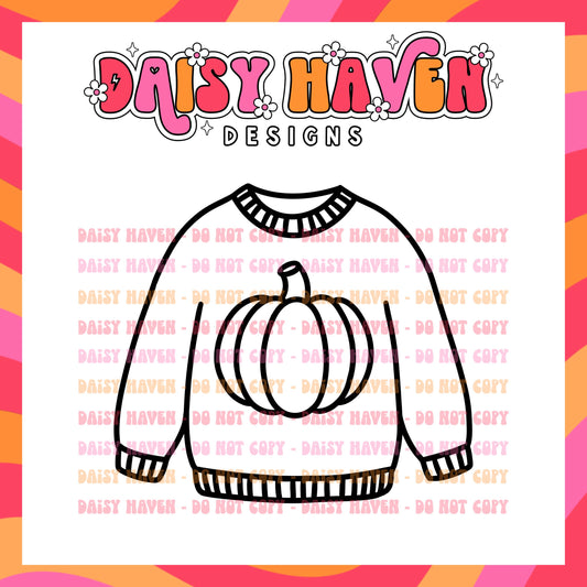 Fall Sweater - PNG