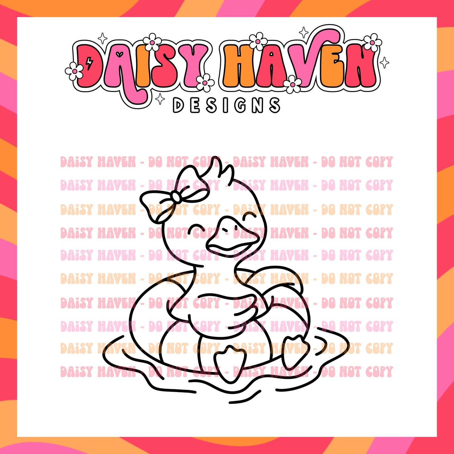 Summer Goose - PNG