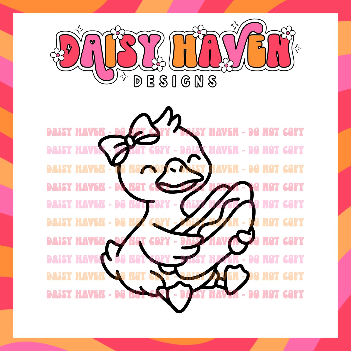 Hotdog Goose - PNG