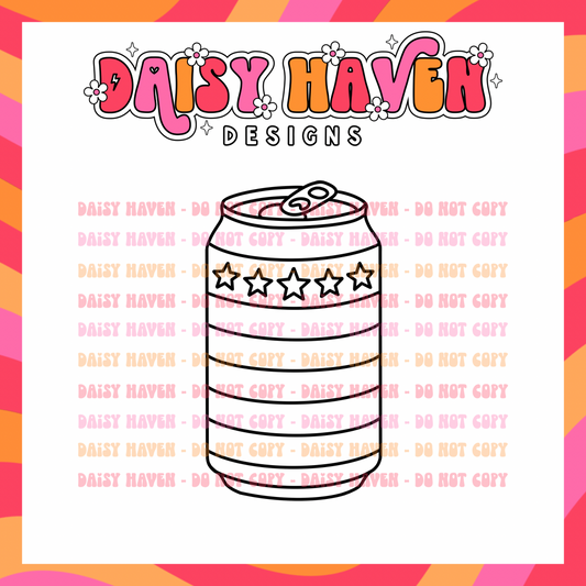 Beer Can - PNG