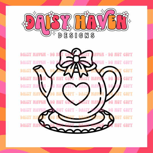 Teapot - PNG